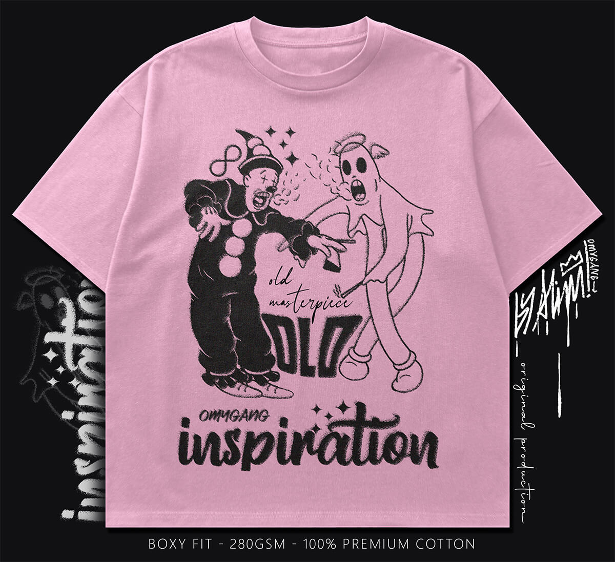 boxy t-shirt (inspiration)