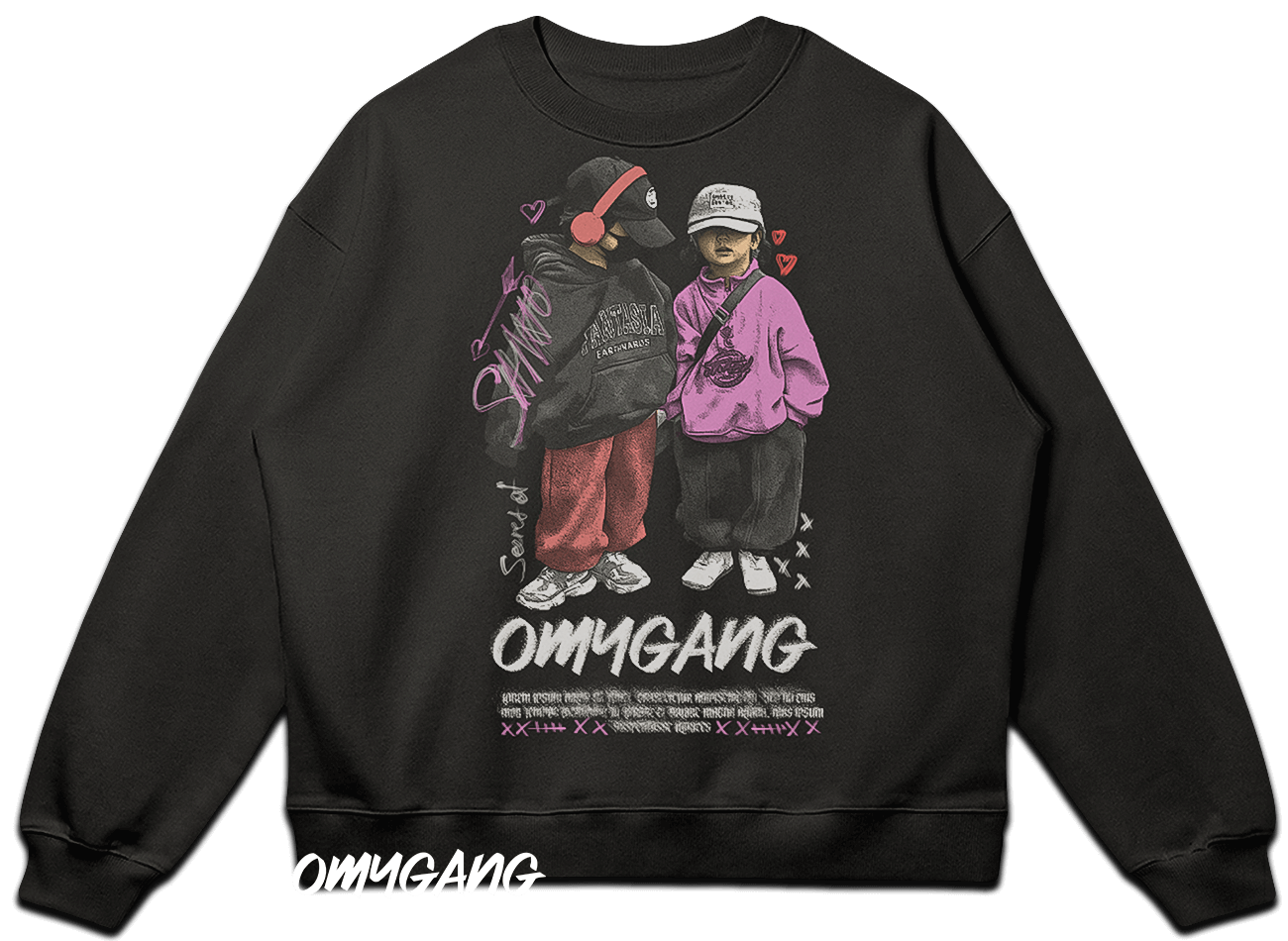 Oversized Sweatshirt