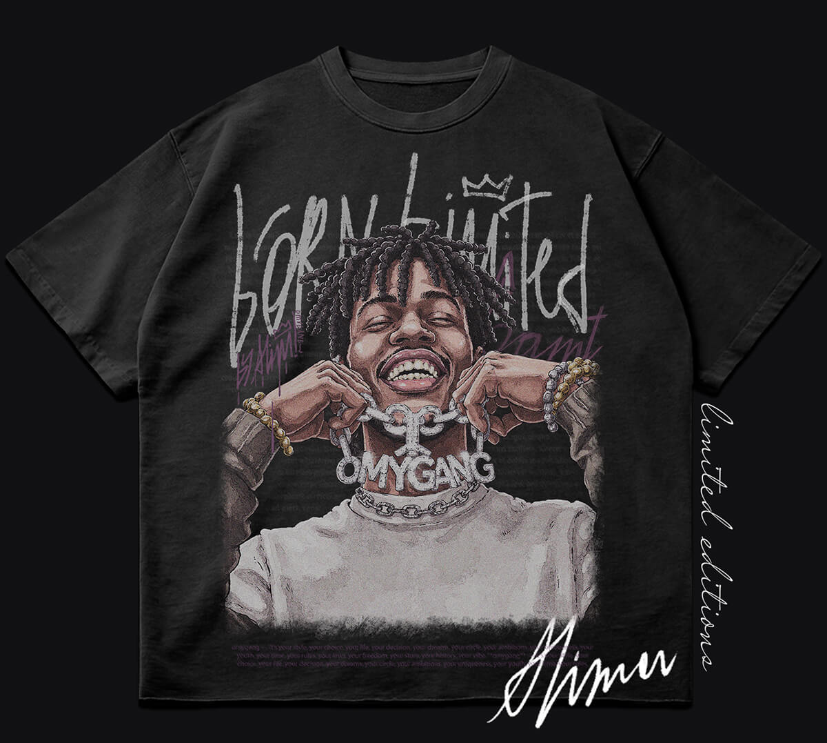 limited T-shirt (dream alone)