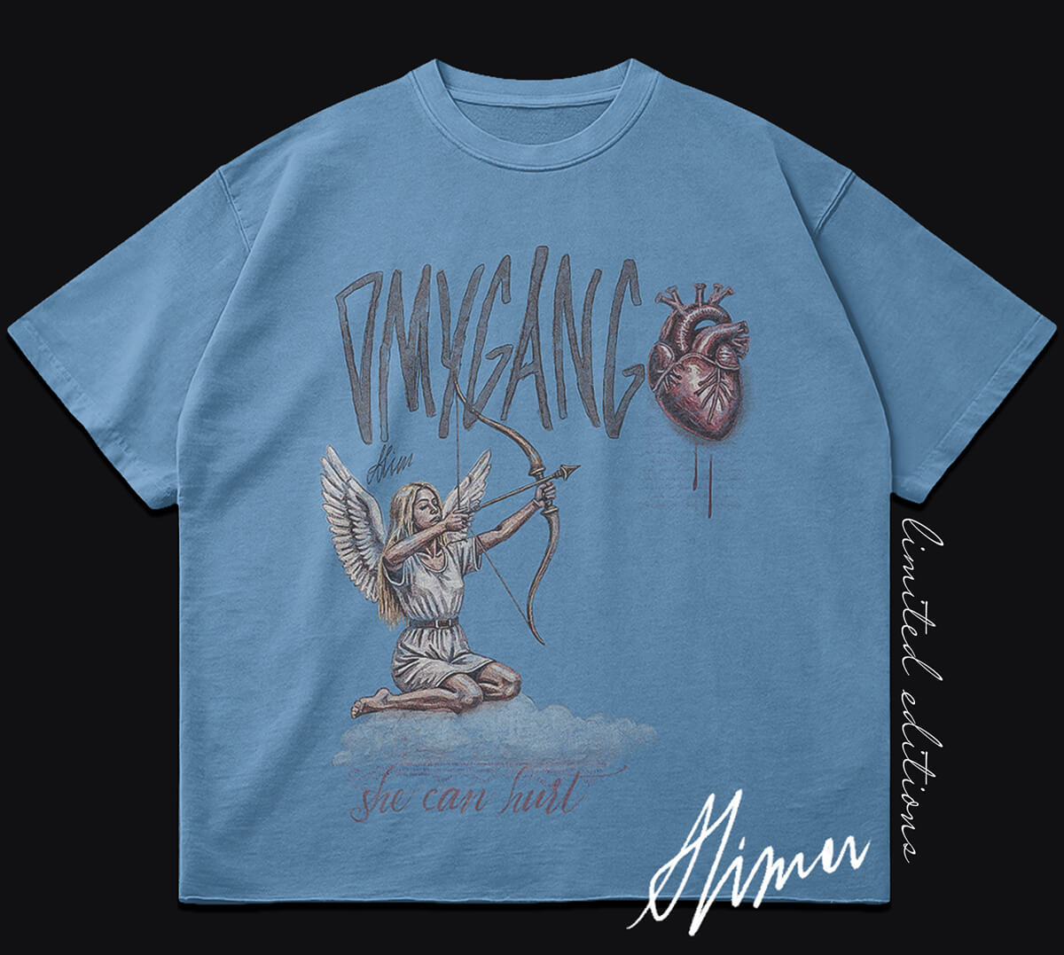 limited T-shirt (she can hurt)