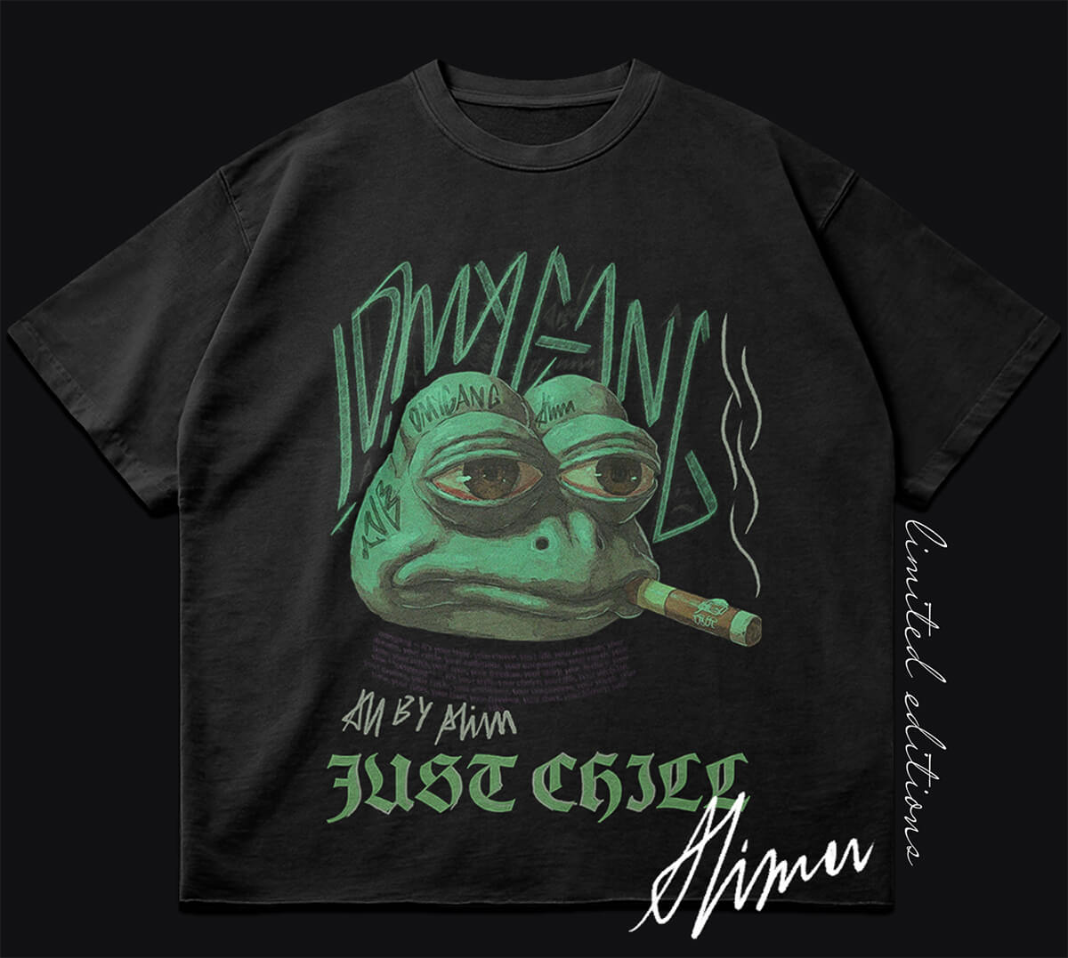 limited T-shirt (just chill)