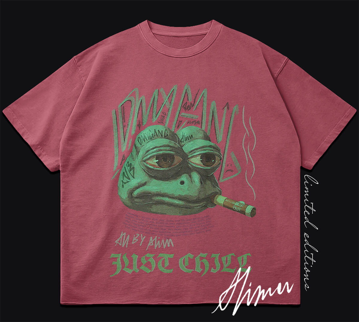 limited T-shirt (just chill)