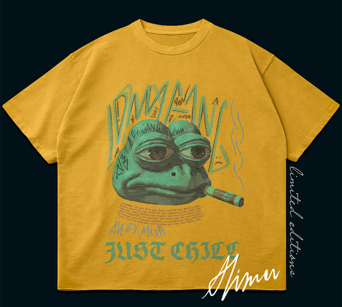 limited T-shirt (just chill)