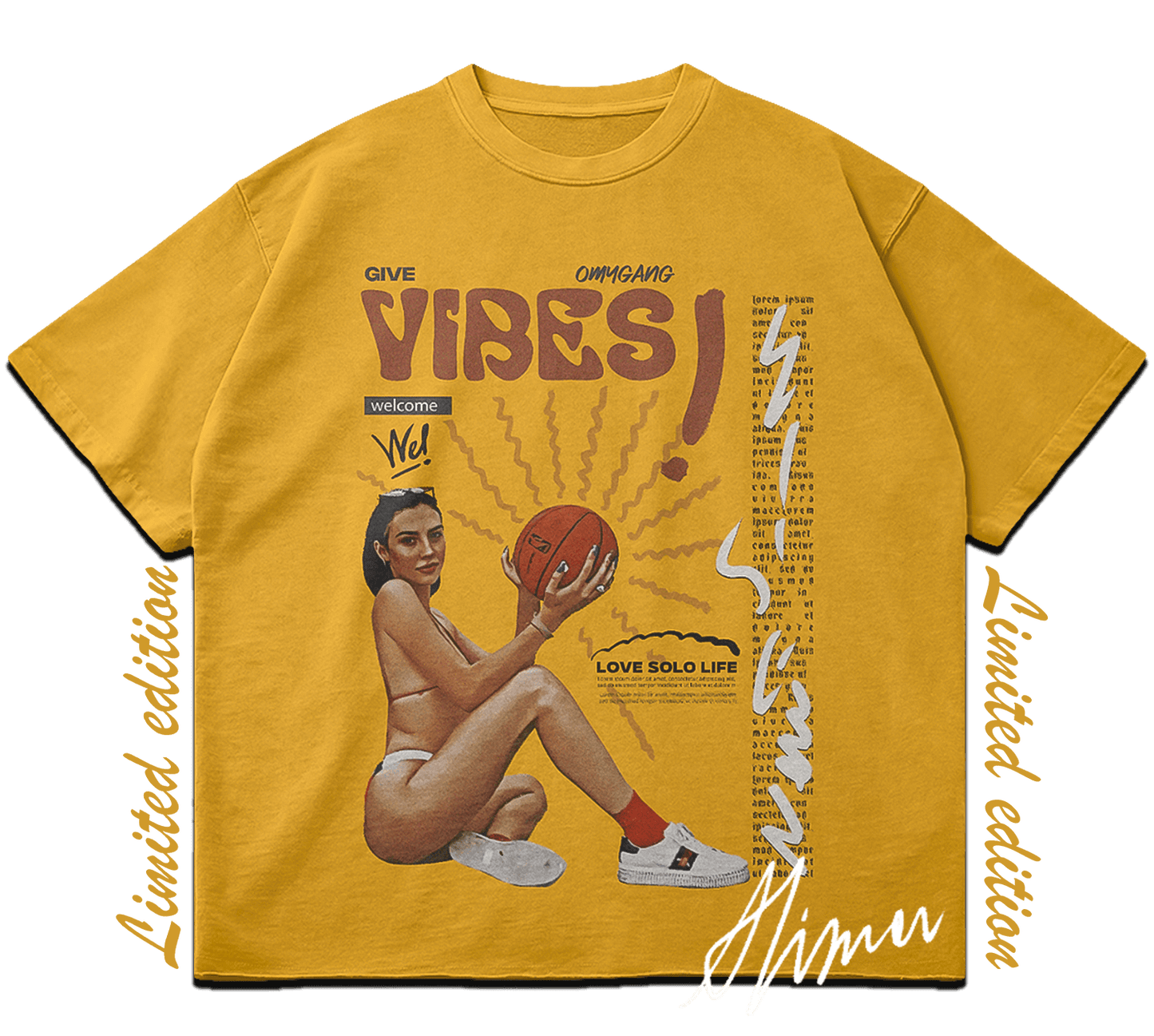 limited T-shirt (vibes)