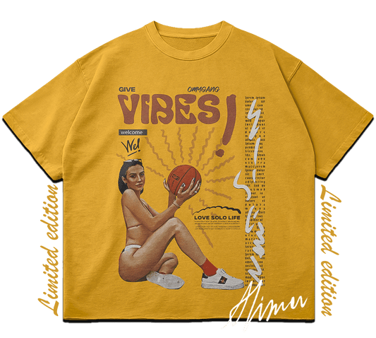 limited T-shirt (vibes)