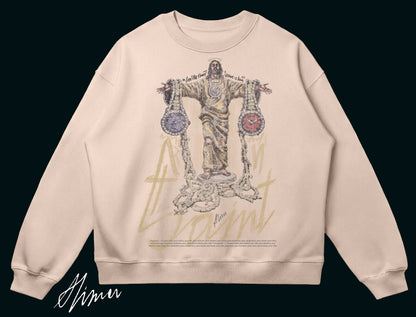 Oversized Sweatshirt (Saint)