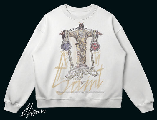 Oversized Sweatshirt (Saint)
