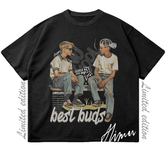 limited T-shirt (best buds)