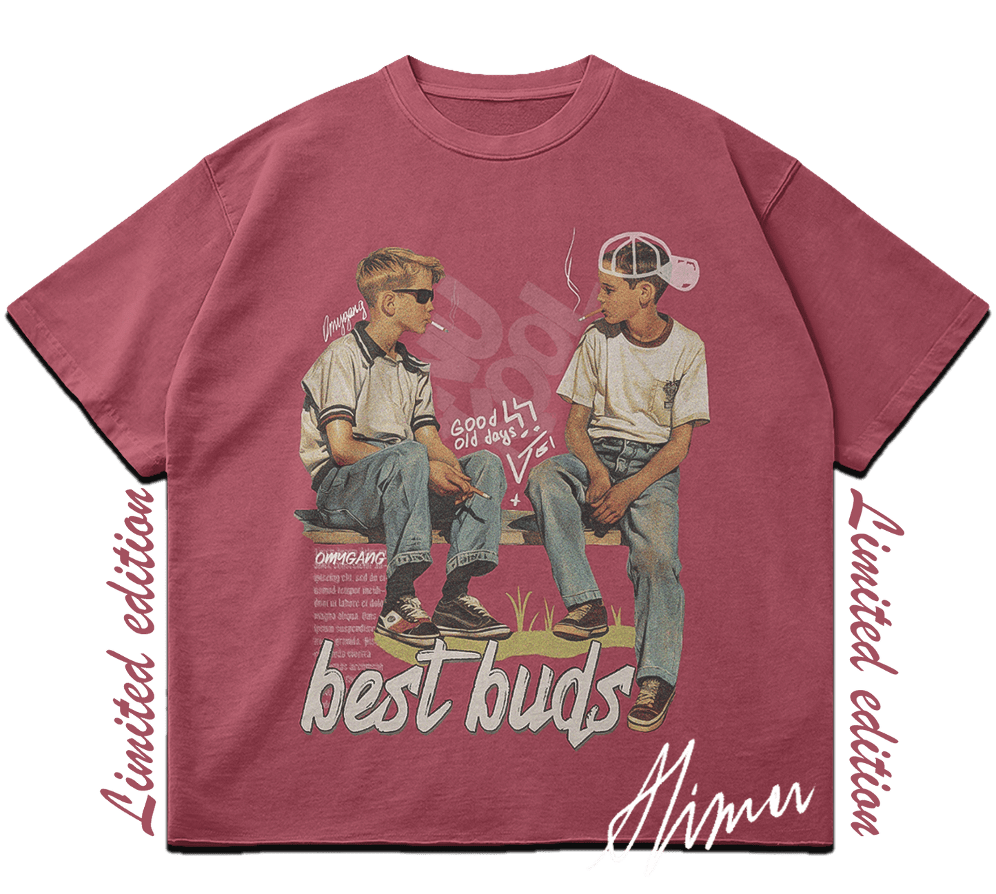 limited T-shirt (best buds)