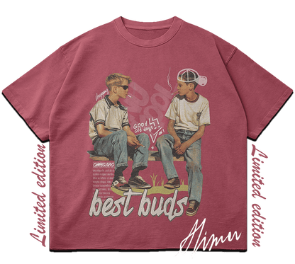 limited T-shirt (best buds)