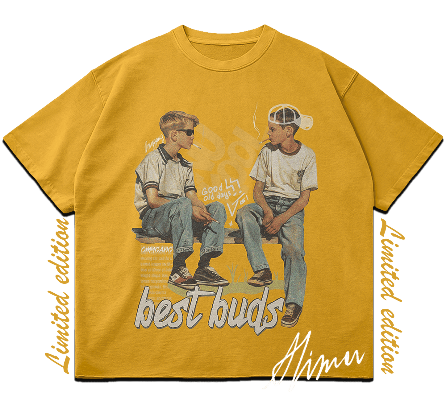 limited T-shirt (best buds)