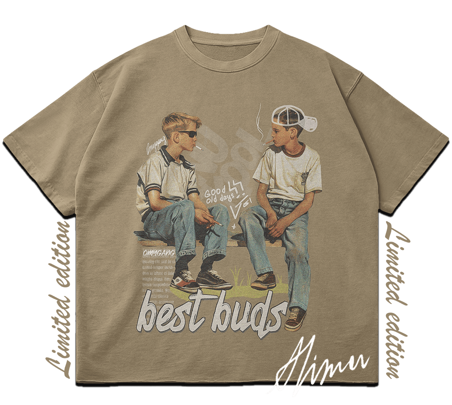 limited T-shirt (best buds)