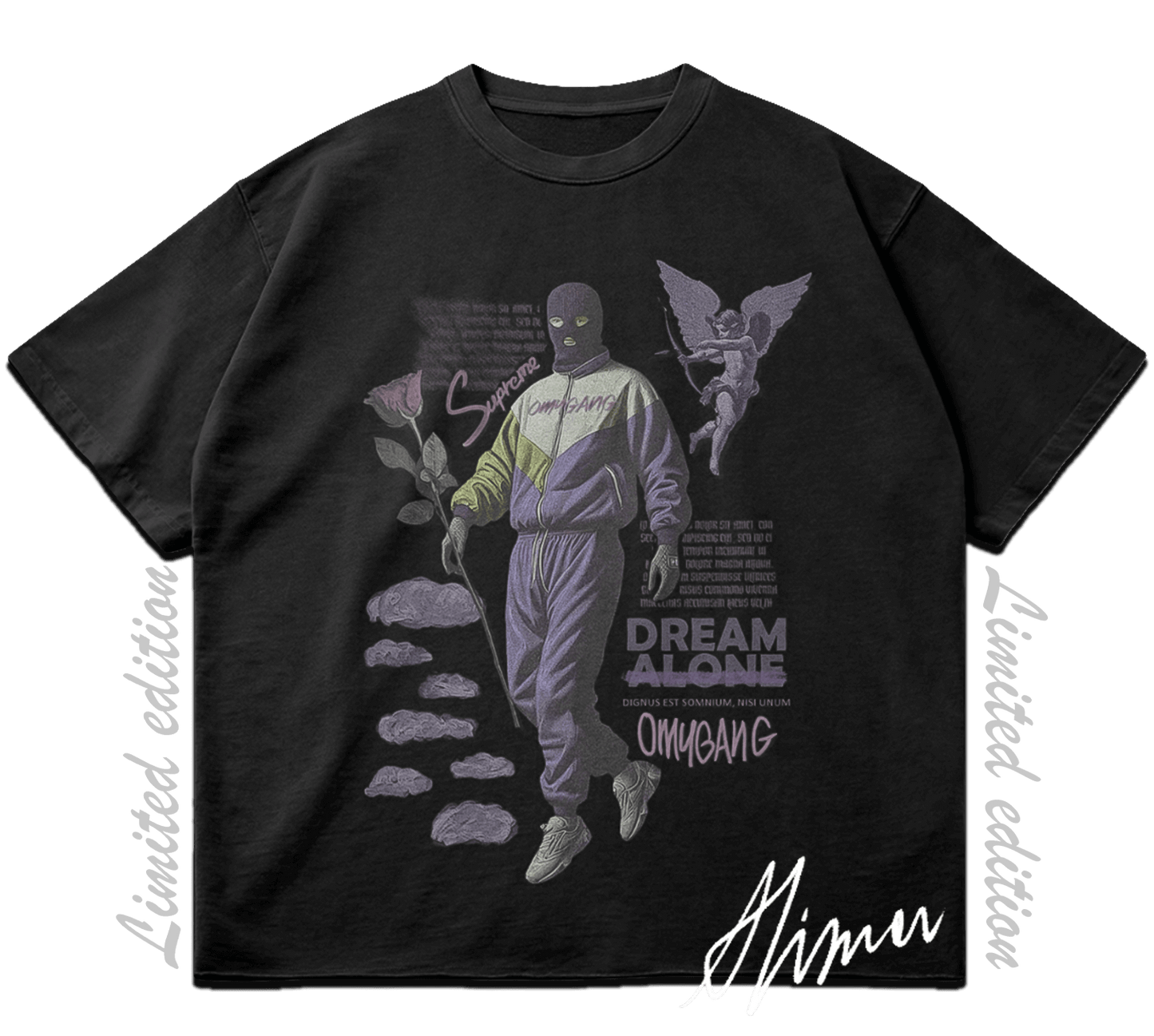 limited T-shirt (dream alone)