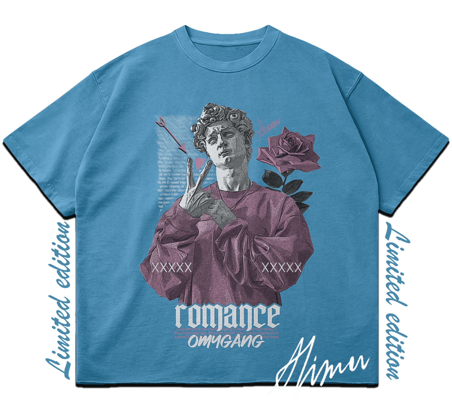 limited T-shirt (romance)