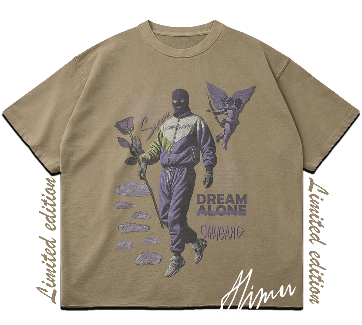 limited T-shirt (dream alone)