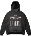 washed hoodie