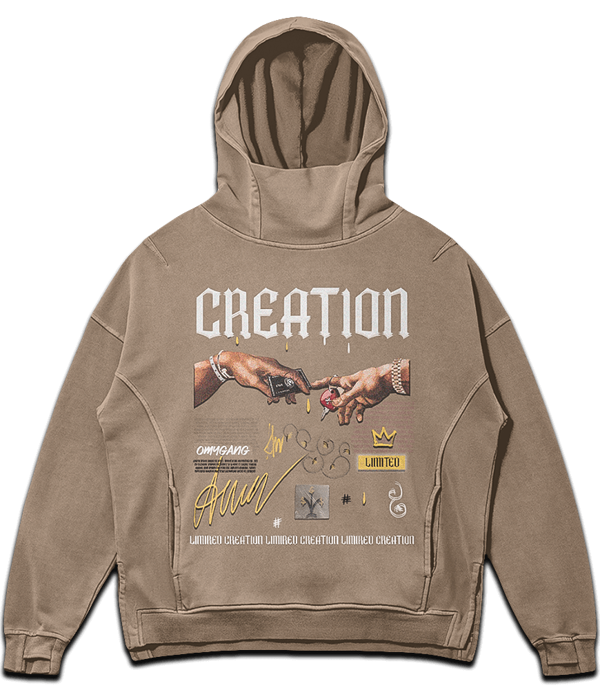 vibe hoodie (limited creation)