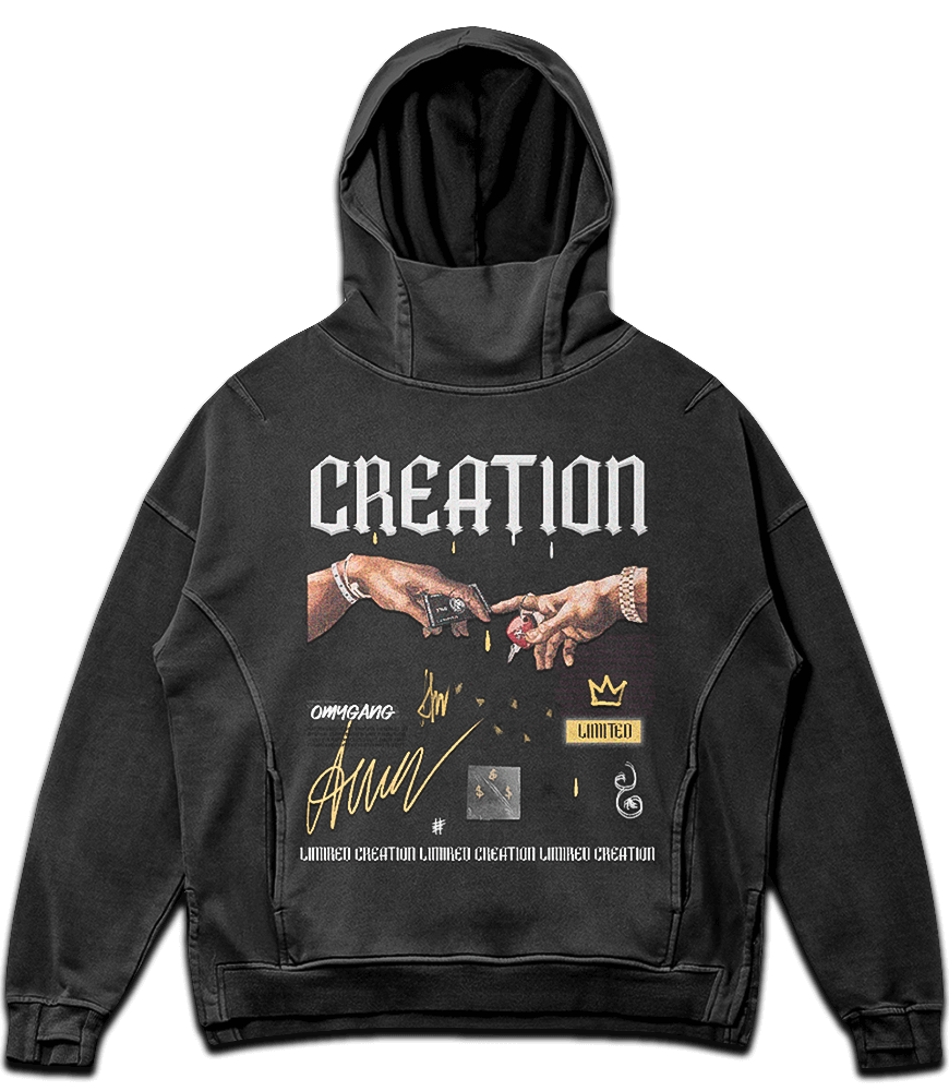 vibe hoodie (limited creation)