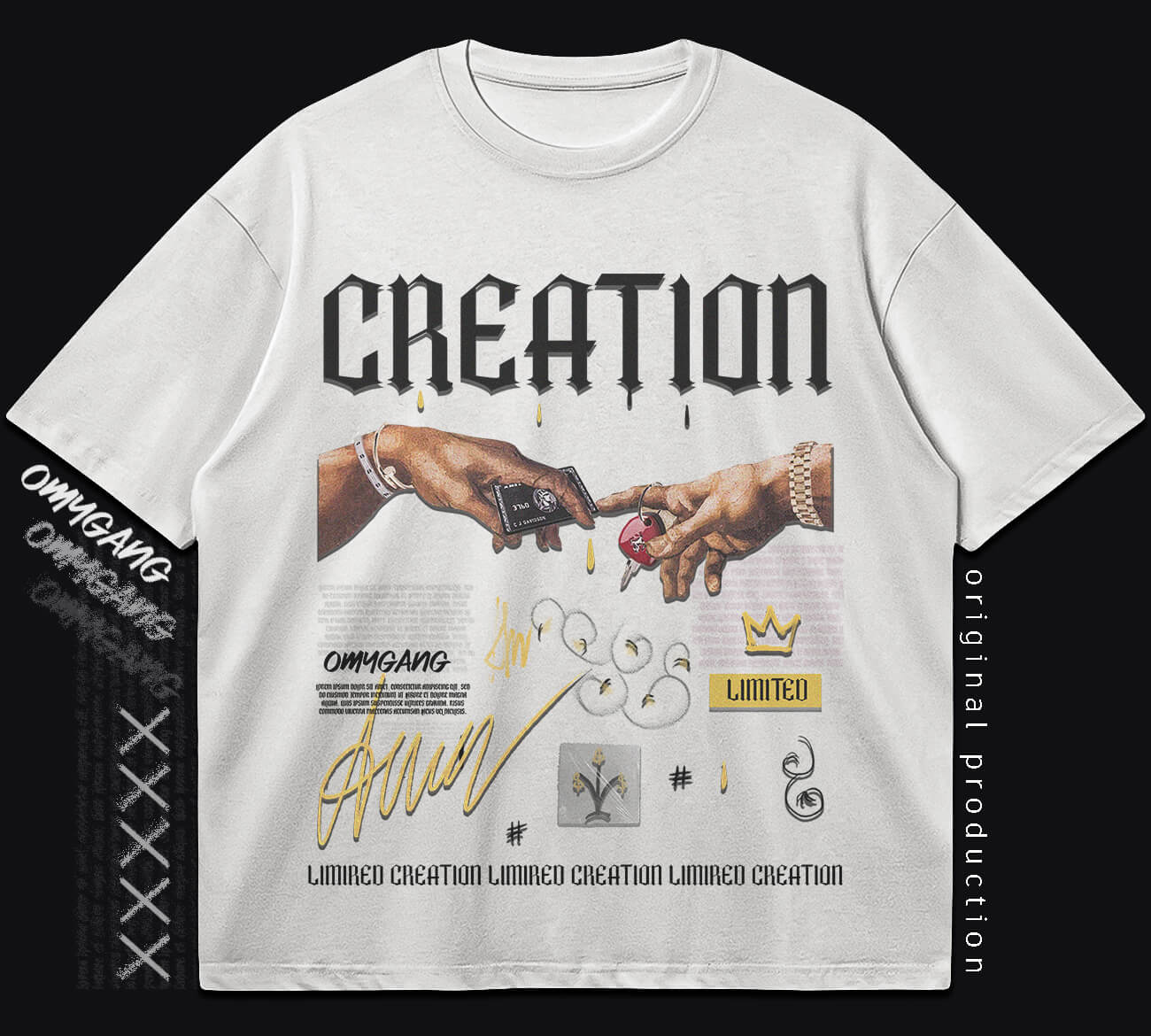 boxy t-shirt (creation)