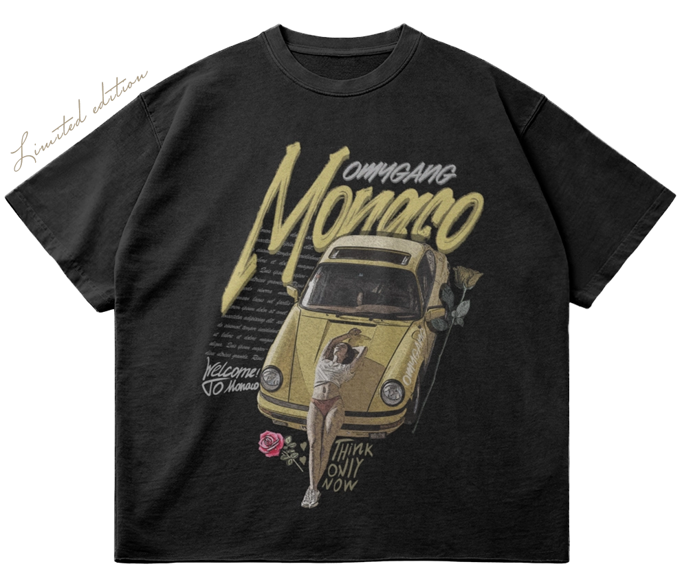 limited T-shirt (monaco)