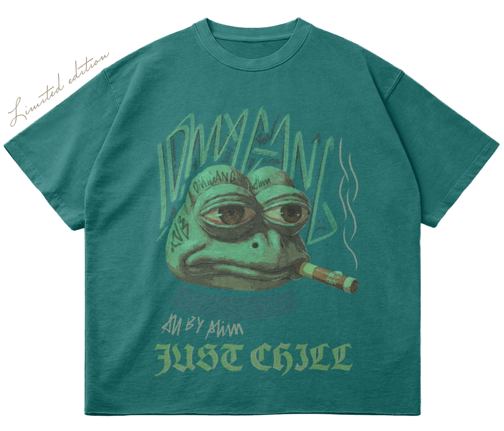 limited T-shirt (just chill)