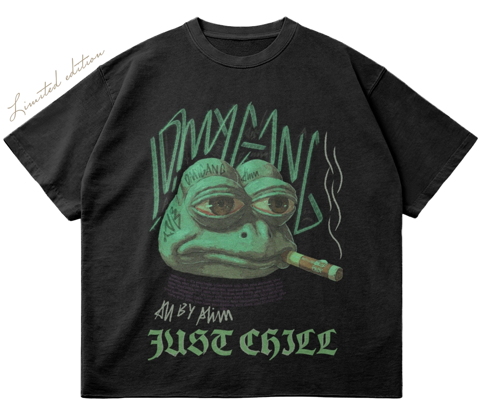limited T-shirt (just chill)