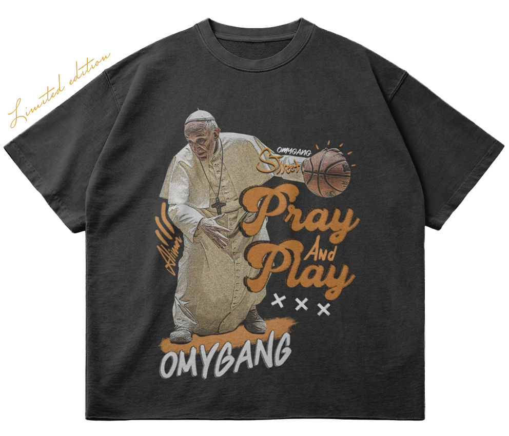 limited T-shirt (pray and play)
