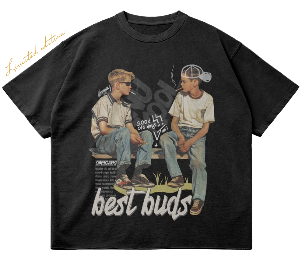 limited T-shirt (best buds)