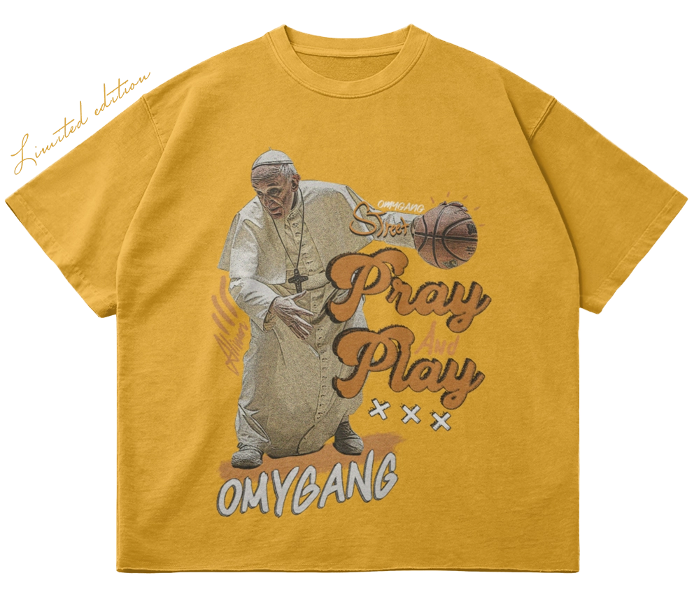 limited T-shirt (pray and play)