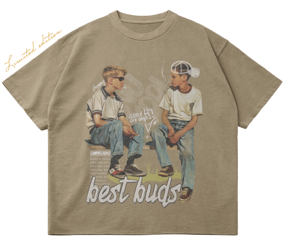 limited T-shirt (best buds)