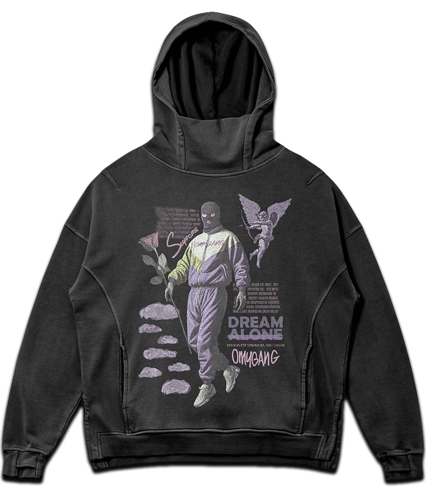 vibe hoodie (dream alone)