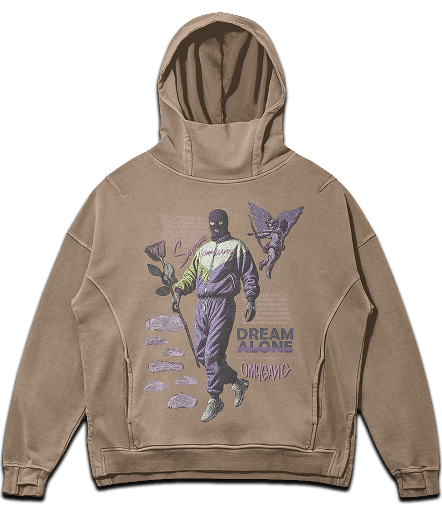 vibe hoodie (dream alone)