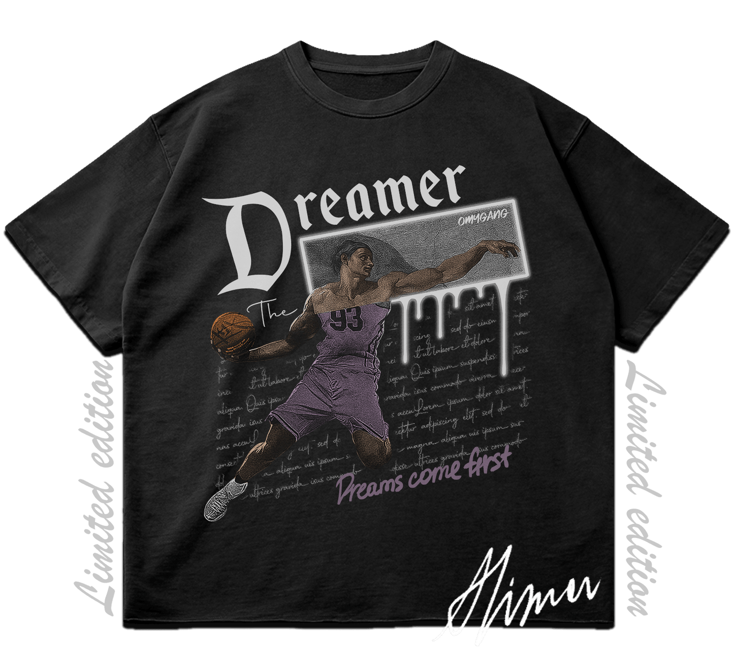 limited T-shirt (dreamer)