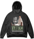 washed hoodie