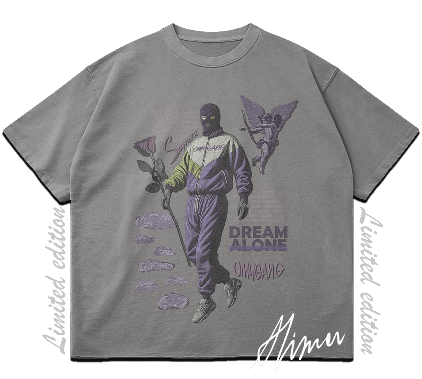 limited T-shirt (dream alone)