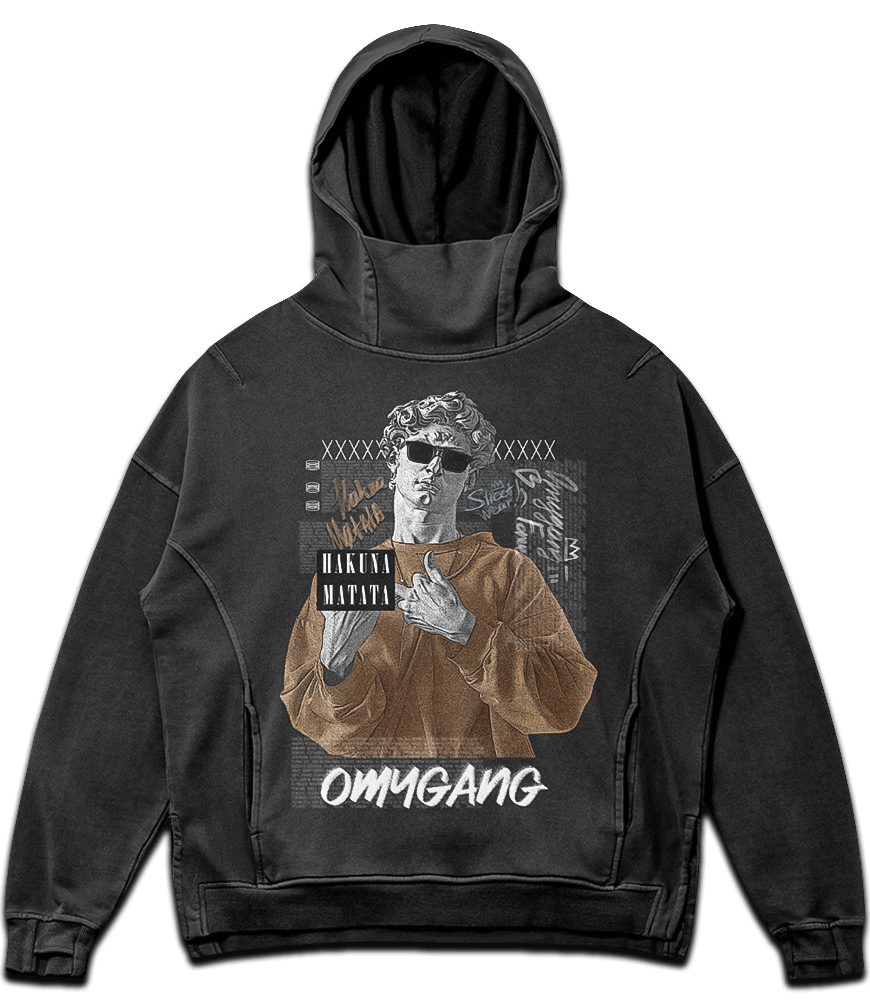 vibe hoodie (hakuna matata)