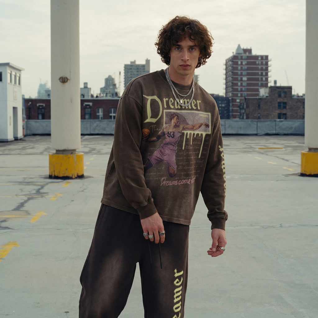 Long Sleeve "DREAMER"