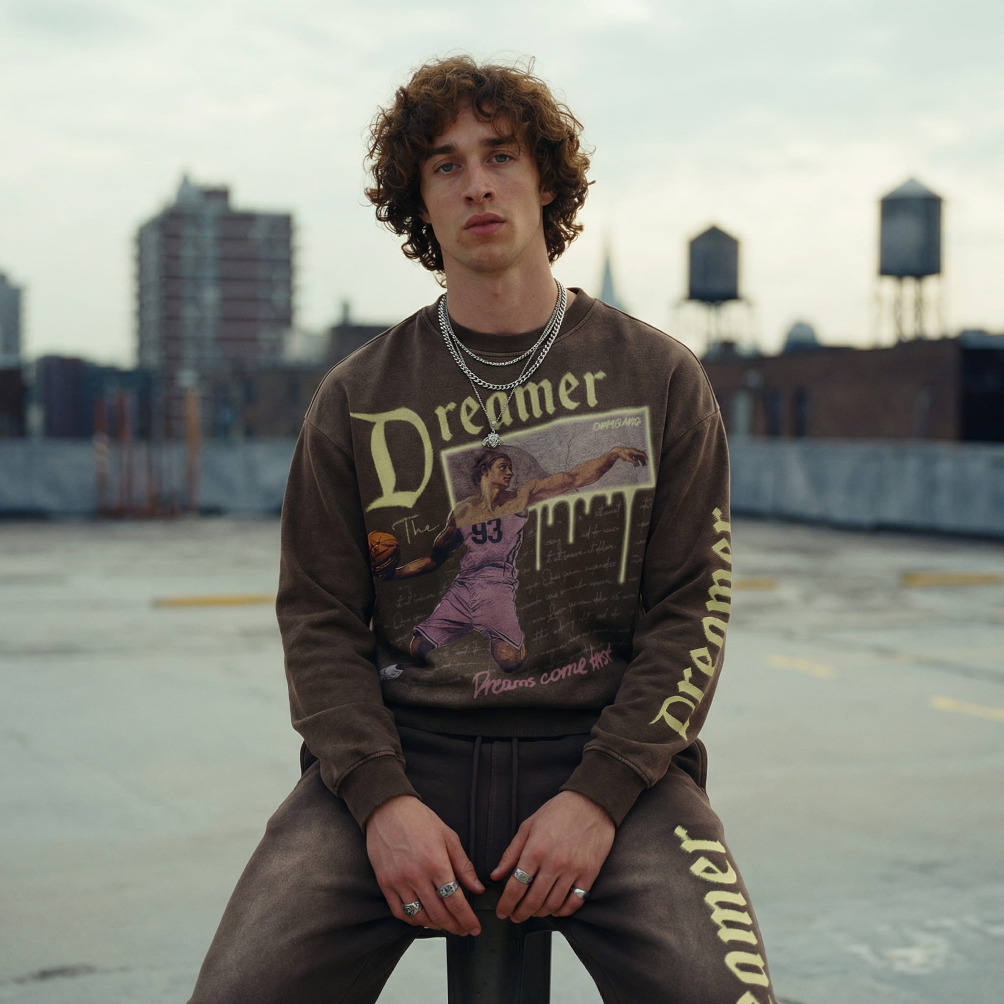 Long Sleeve "DREAMER"