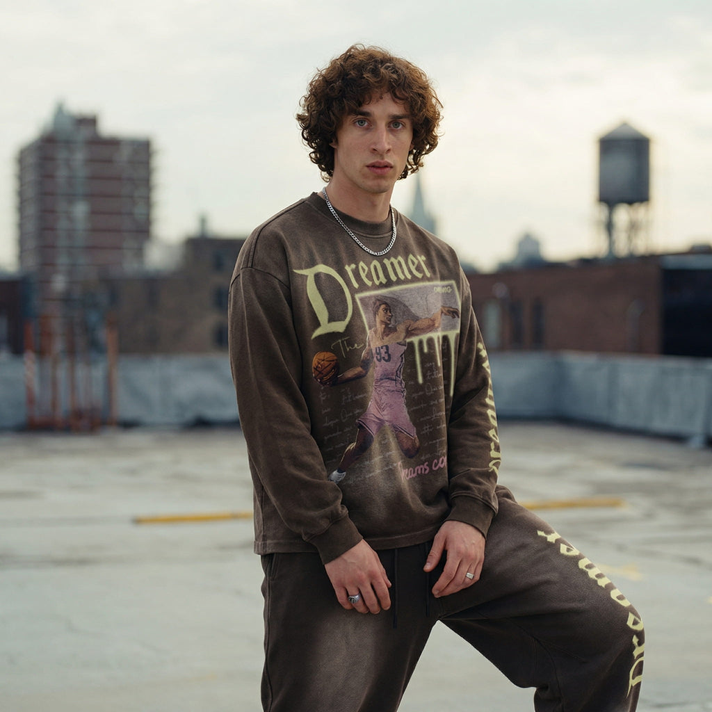 Long Sleeve "DREAMER"