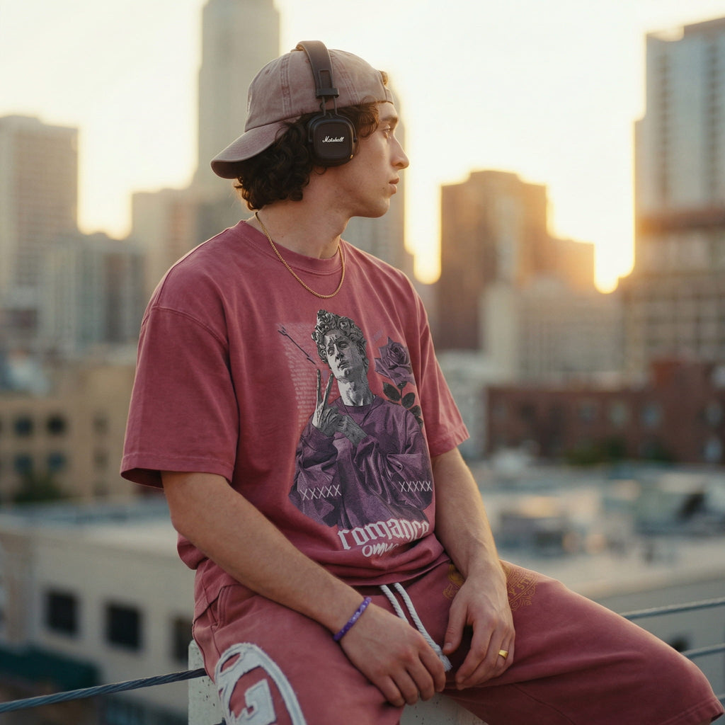 limited T-shirt (romance)