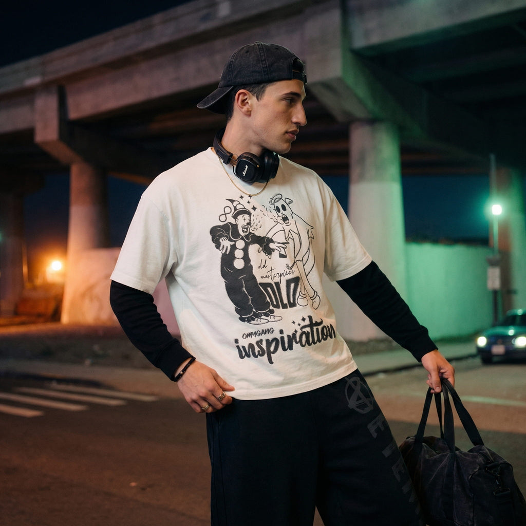 "inspiration" t-shirt