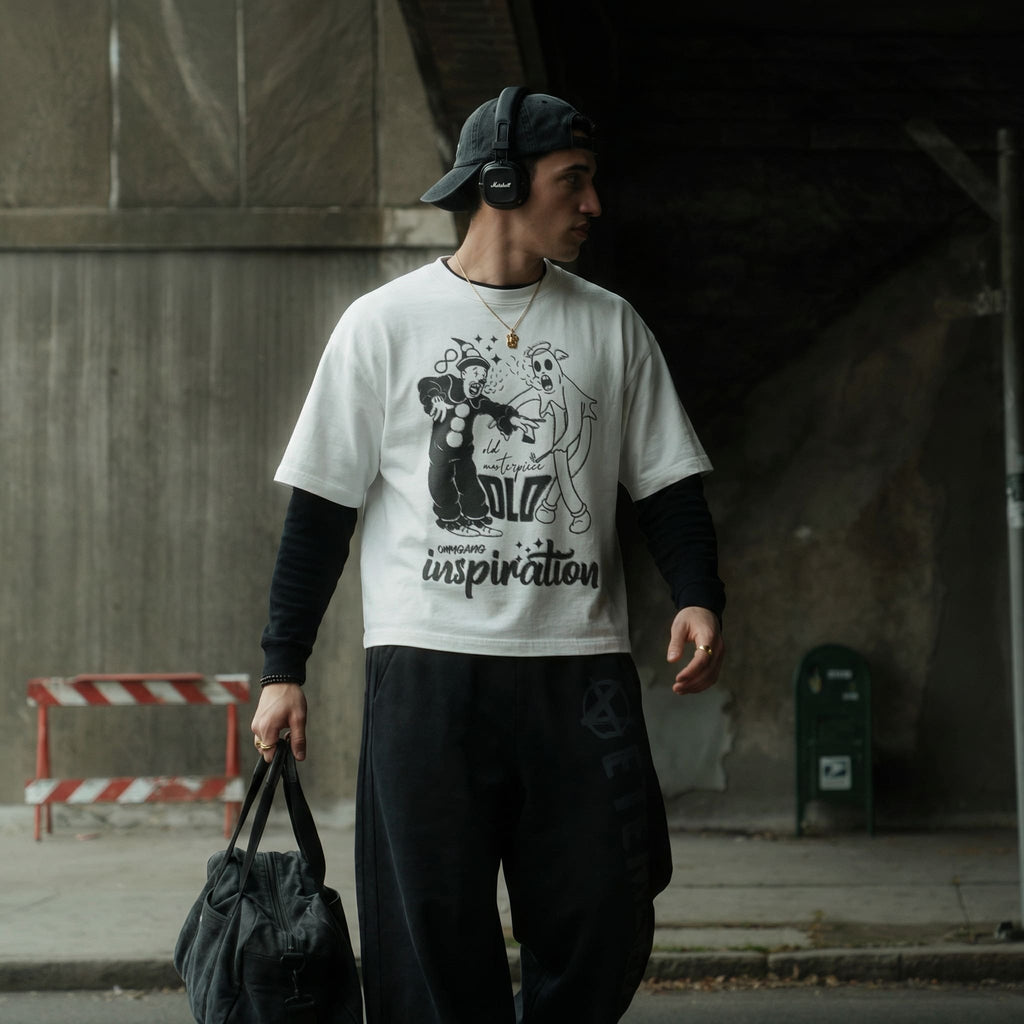 "inspiration" t-shirt