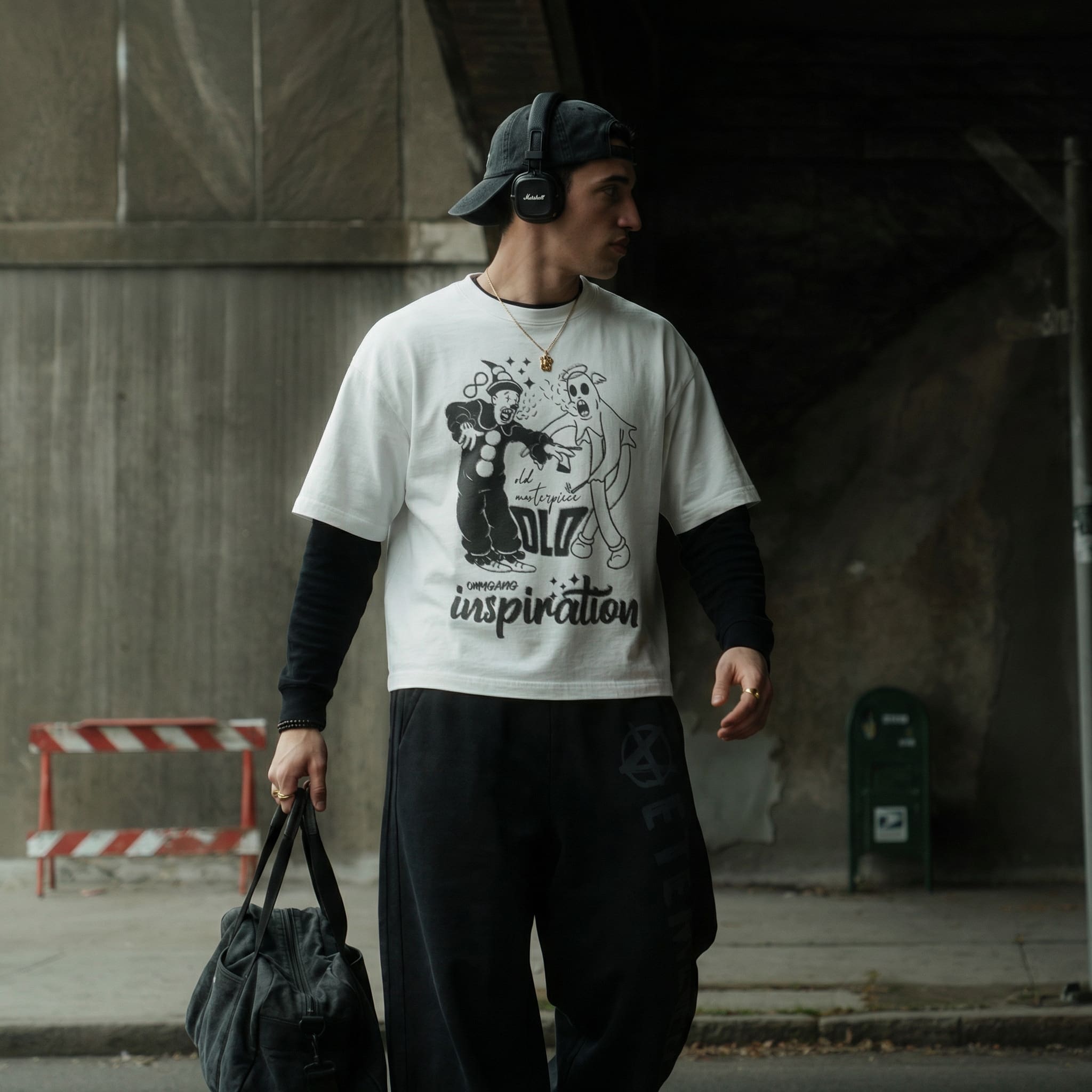 "inspiration" t-shirt