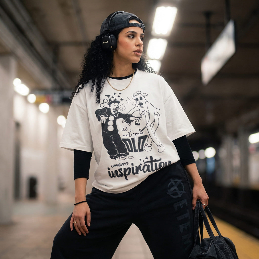 "inspiration" t-shirt