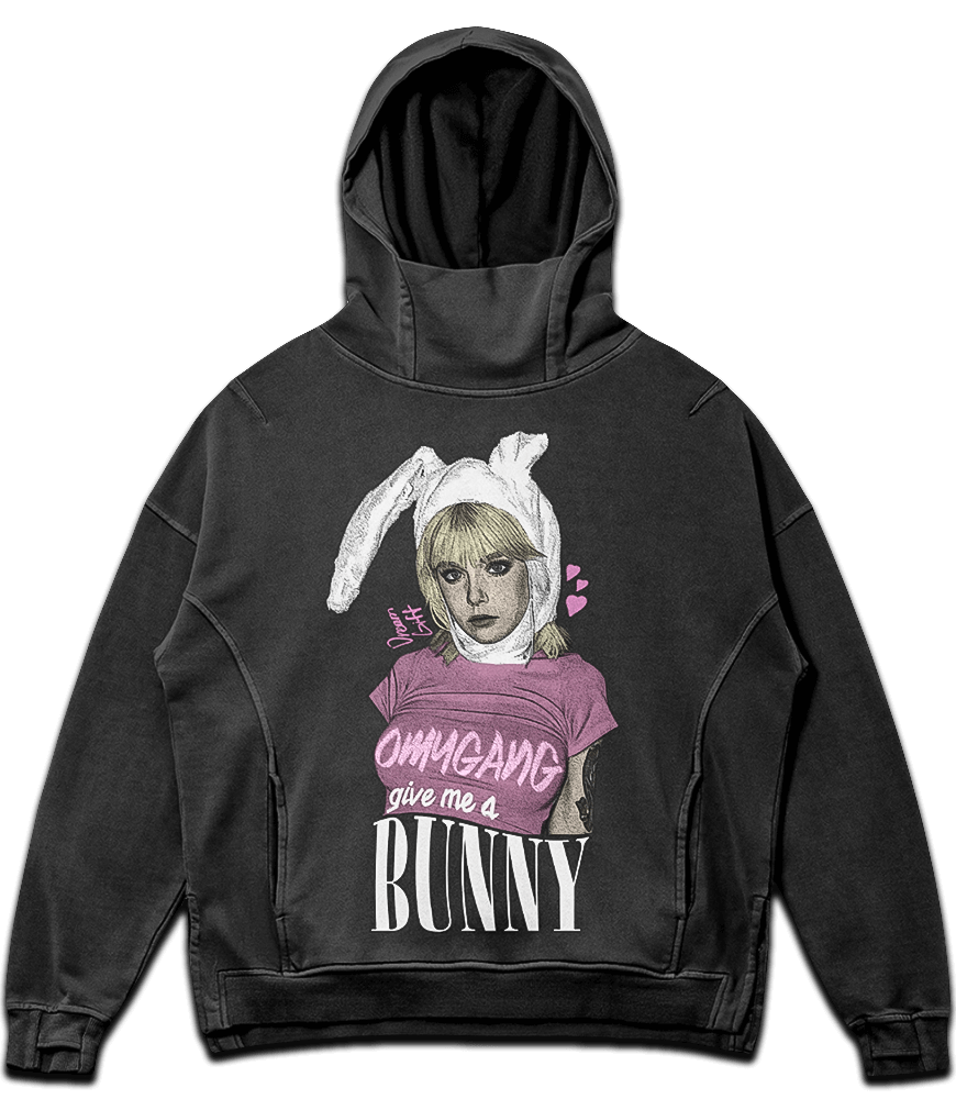 vibe hoodie (give me a bunny)