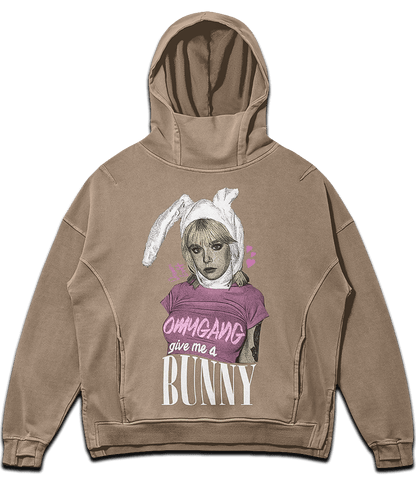 vibe hoodie (give me a bunny)