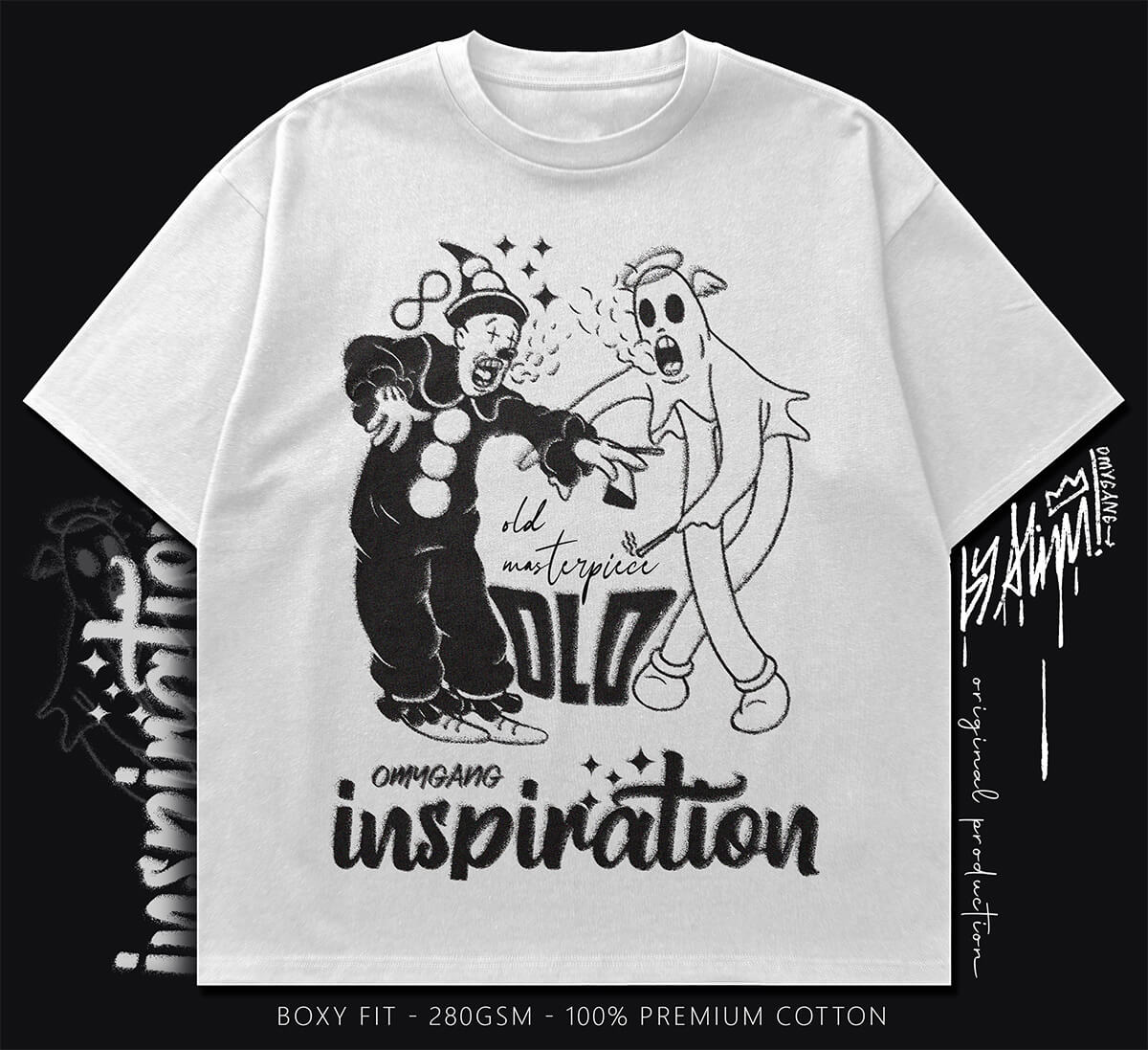 boxy t-shirt (inspiration)