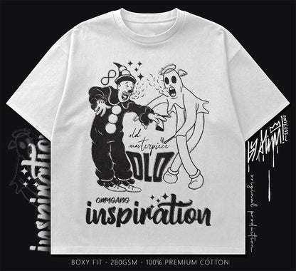 boxy t-shirt (inspiration)