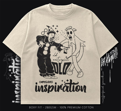 boxy t-shirt (inspiration)