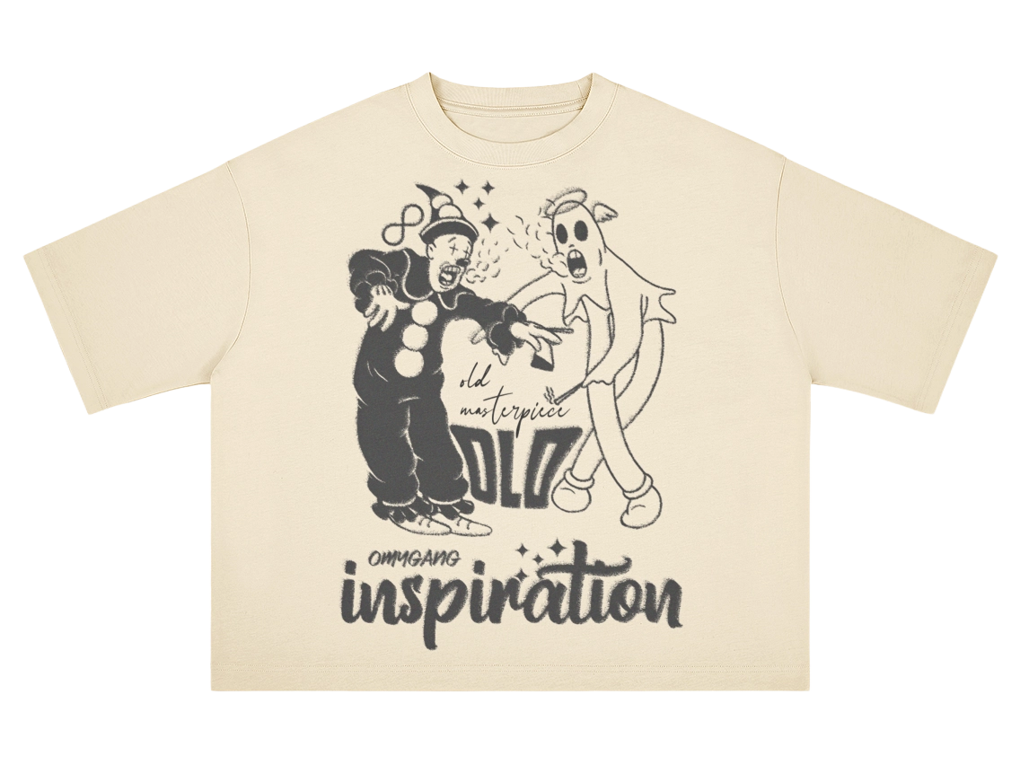 "inspiration" t-shirt